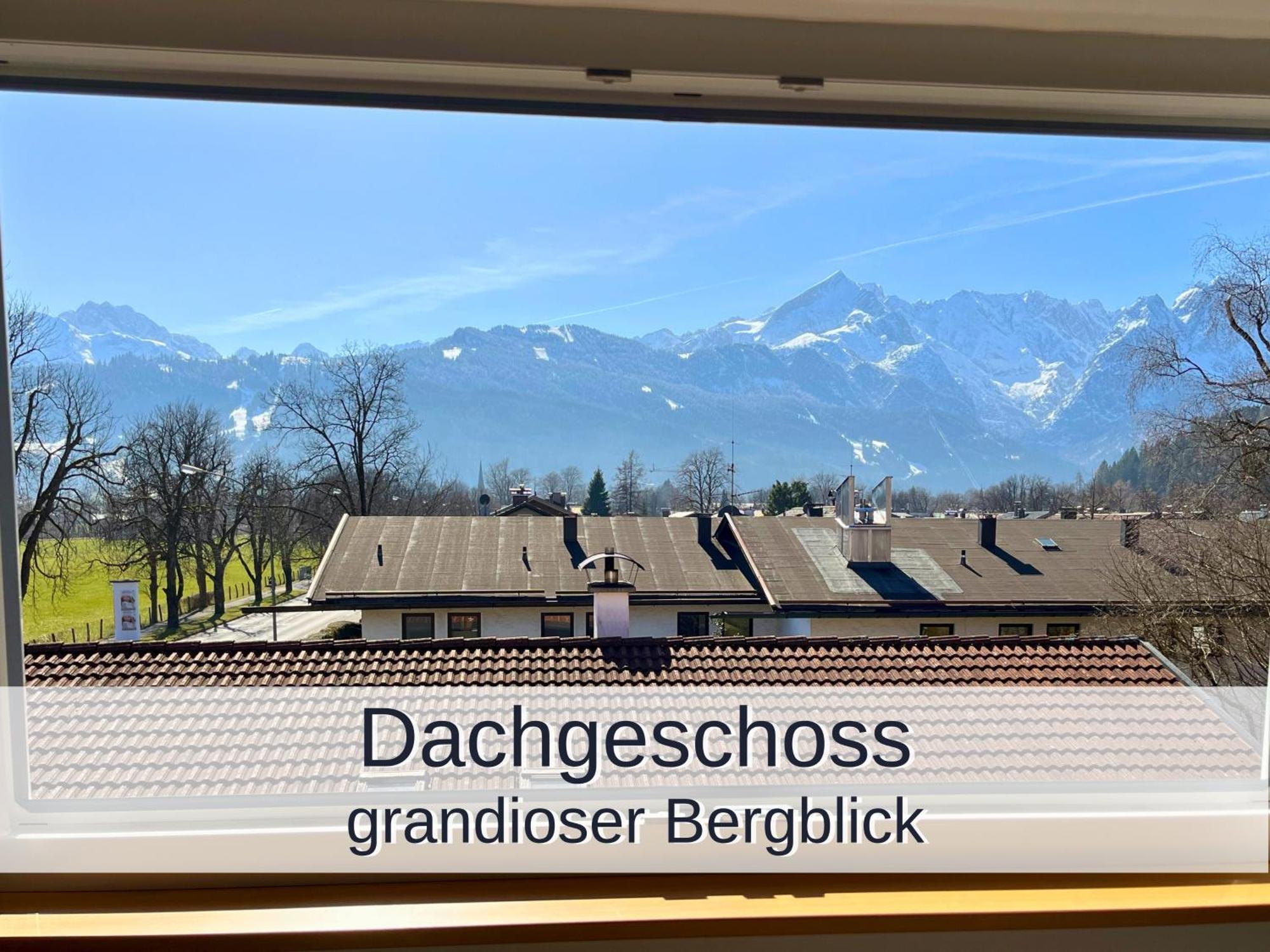 Ferienwohnung Rambold Wettersteinwand 가르미슈파르텐키르헨 외부 사진